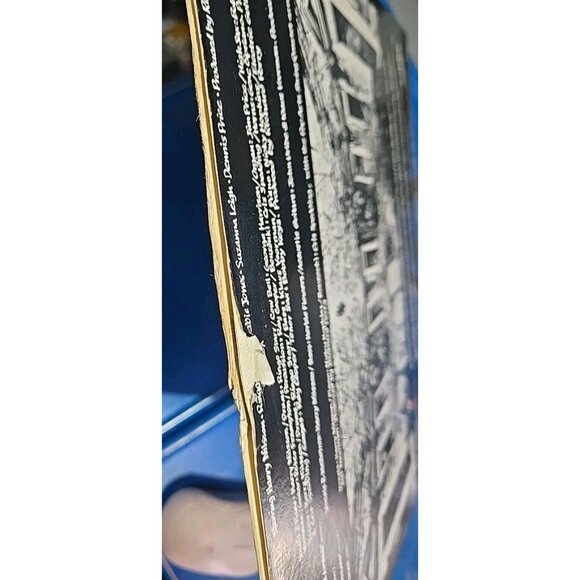 HARRY NILSSON Son of Dracula 1972 Rapple W/ Iron-on & AUTOGRAPHED - Picture 14 of 16